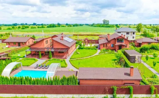219 Cottage with swimming pool for rent Boryspil'