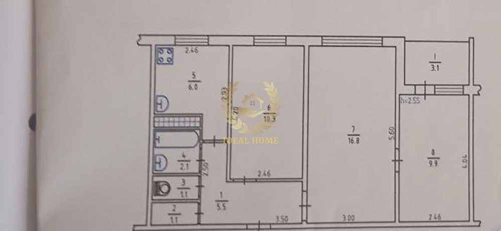 Продаж 3к. квартири, Виноградар Київ - фото 2