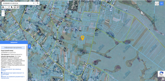 Продаж земельної ділянки 15 соток 