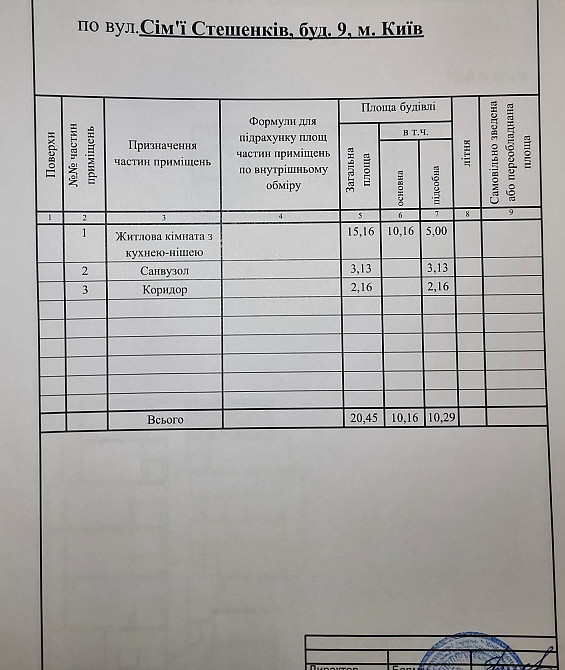 Продаж Квартира 1-кімнатна, 19/27 поверх на Сім'ї Стешенків вул., д. 9 Київ - фото 4