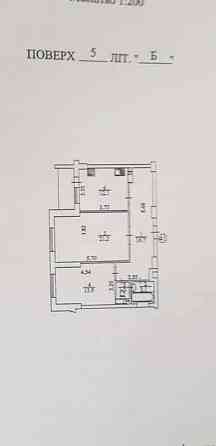 Оренда Квартира 2-кімнатна, 5/10 поверх на ул. Академика Туполева Київ