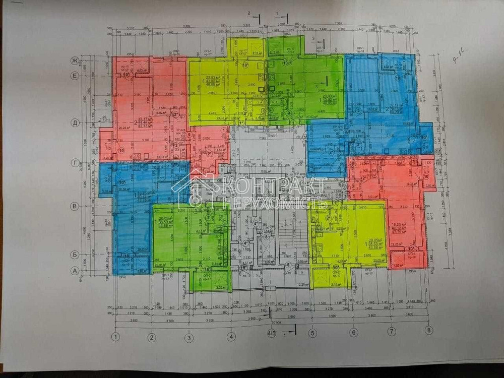 Продаж Квартира 1-кімнатна, 13/16 поверх на вул. Героїв Харкова Kharkiv - photo 2