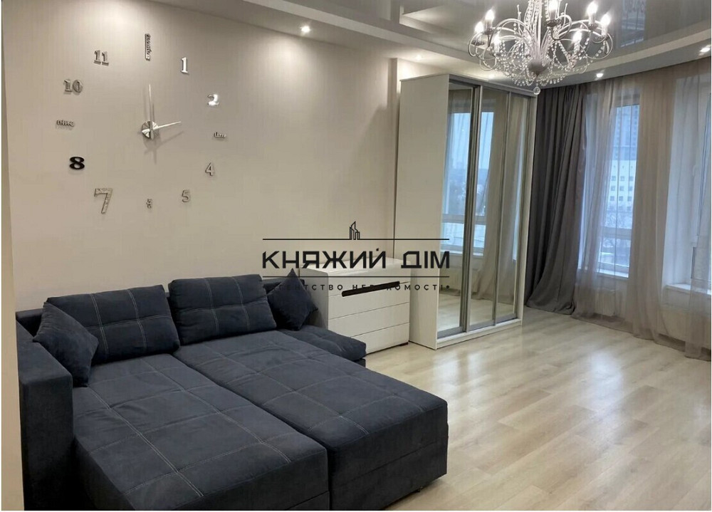 Оренда Квартира 1-кімнатна, 2/18 поверх на Дружбы Народов бульв./Миколи Міхновського бульв. Киев - изображение 2