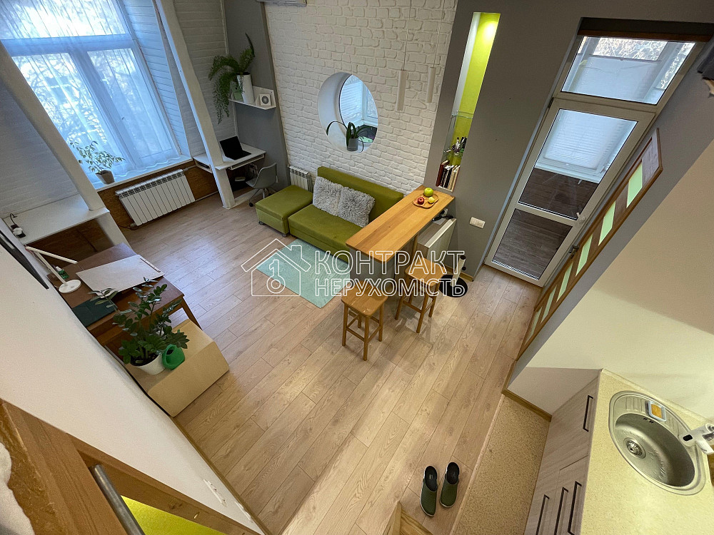 Продаж Квартира 1-кімнатна, 3/3 поверх на вул. Алчевських Харьков - изображение 12