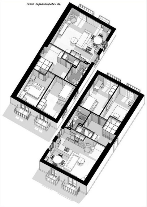 Продаж Квартира 2-кімнатна, 5/11 поверх на Инглези улица Одеса - фото 3