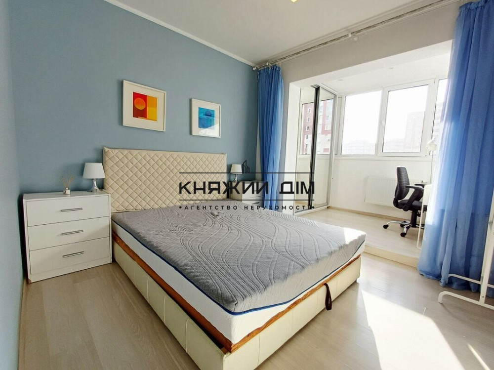 Оренда Квартира 1-кімнатна, 17/25 поверх на Елизаветы Чавдар ул. Kiev - photo 1