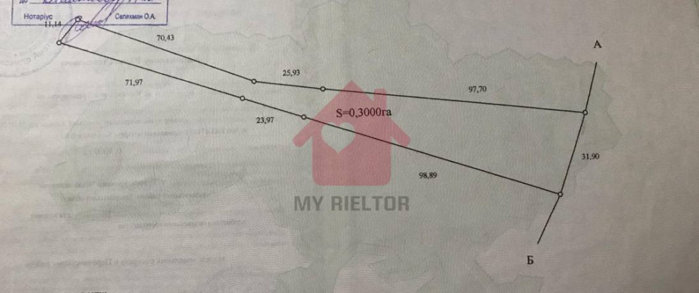 Продаж земельної ділянки 30 соток Turytsia - photo 3