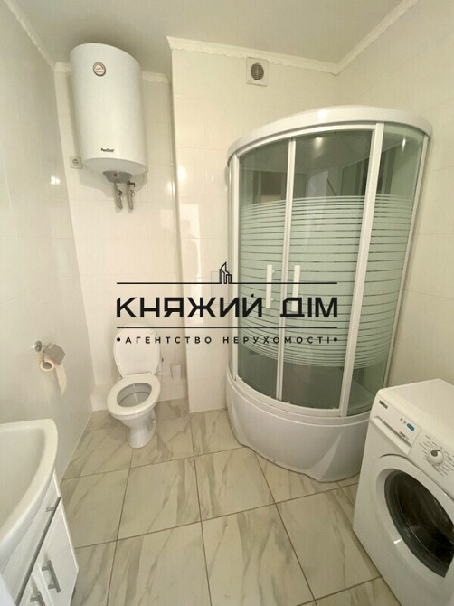 Оренда Квартира 1-кімнатна, 12/16 поверх на Ломоносова ул./Юлії Здановської Київ - фото 9