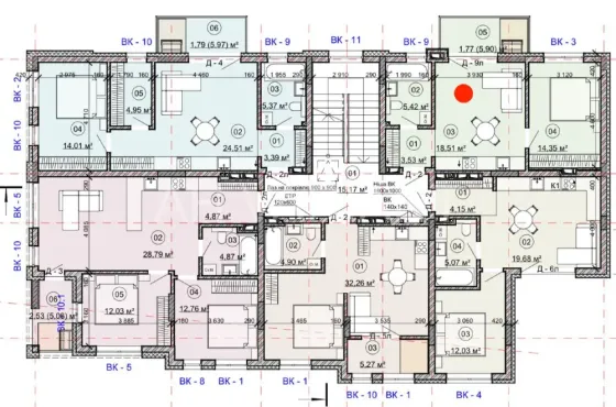 Продаж 1к Квартира 44 кв.м Собранецька 128 Ужгород