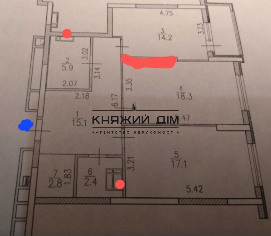 Продаж 2-х к.кв. в ЖК ЛЕБЕДИНИЙ по вул. Ревуцького в Дарницькому р-ні. Код об'єкту №: 21145445 Київ - фото 4