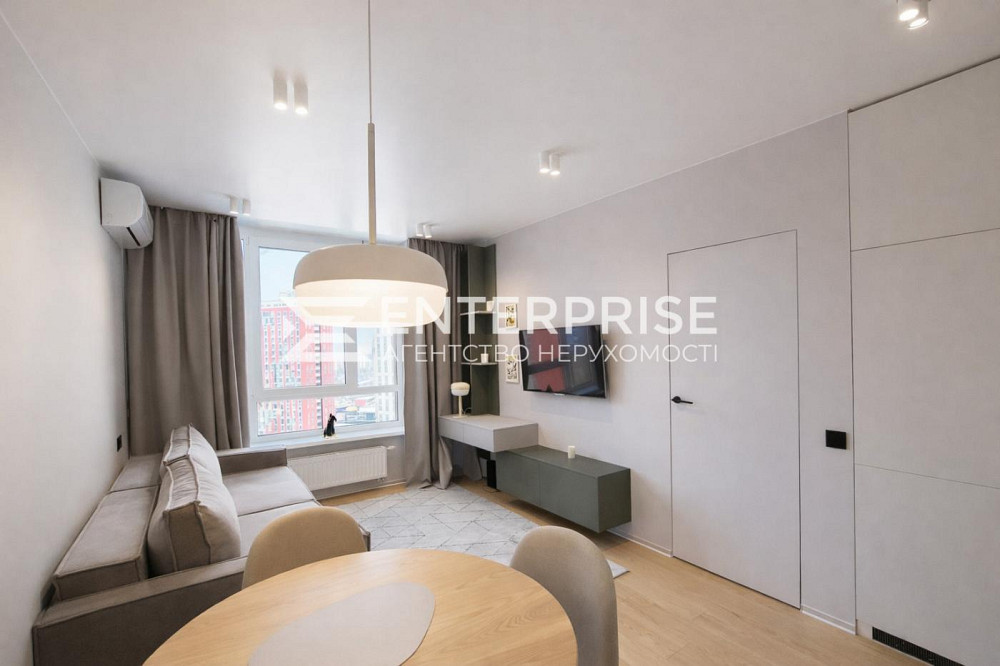 Оренда Квартира 1-кімнатна, 19/25 поверх на вул. Івана Виговського Київ - фото 2