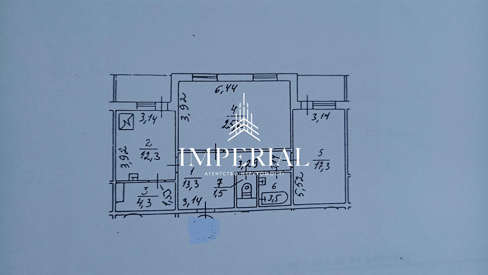 Продаж 2к Квартира 82.5 кв.м Гмирі Бориса вул. Київ - фото 3