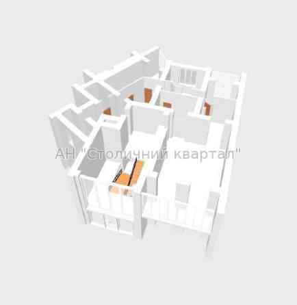 Оренда приміщення вільного призначення на Володимира Івасюка пр-т, 4 приміщень - 10, поверх - 1/15 Kiev