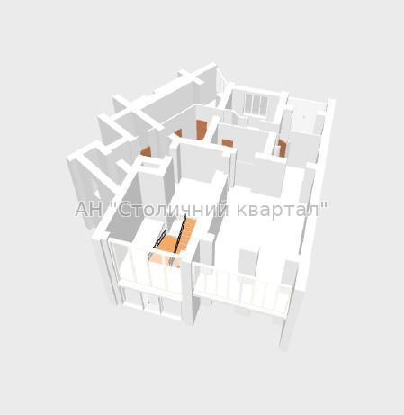 Оренда приміщення вільного призначення на Володимира Івасюка пр-т, 4 приміщень - 10, поверх - 1/15 Kiev - photo 4