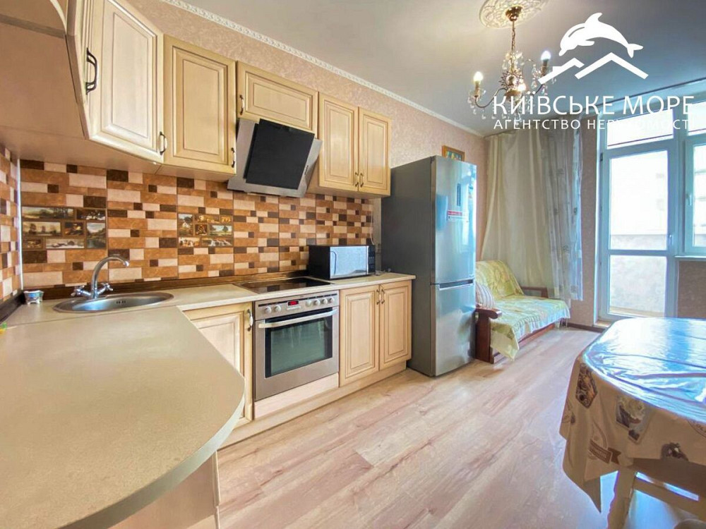 Оренда Квартира 2-кімнатна, 24/25 поверх на Воскресенська, 14а Київ - фото 5