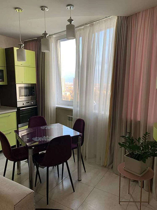 Оренда Квартира 1-кімнатна, 18/22 поверх на бул. Кольцова, 12 Київ - фото 1