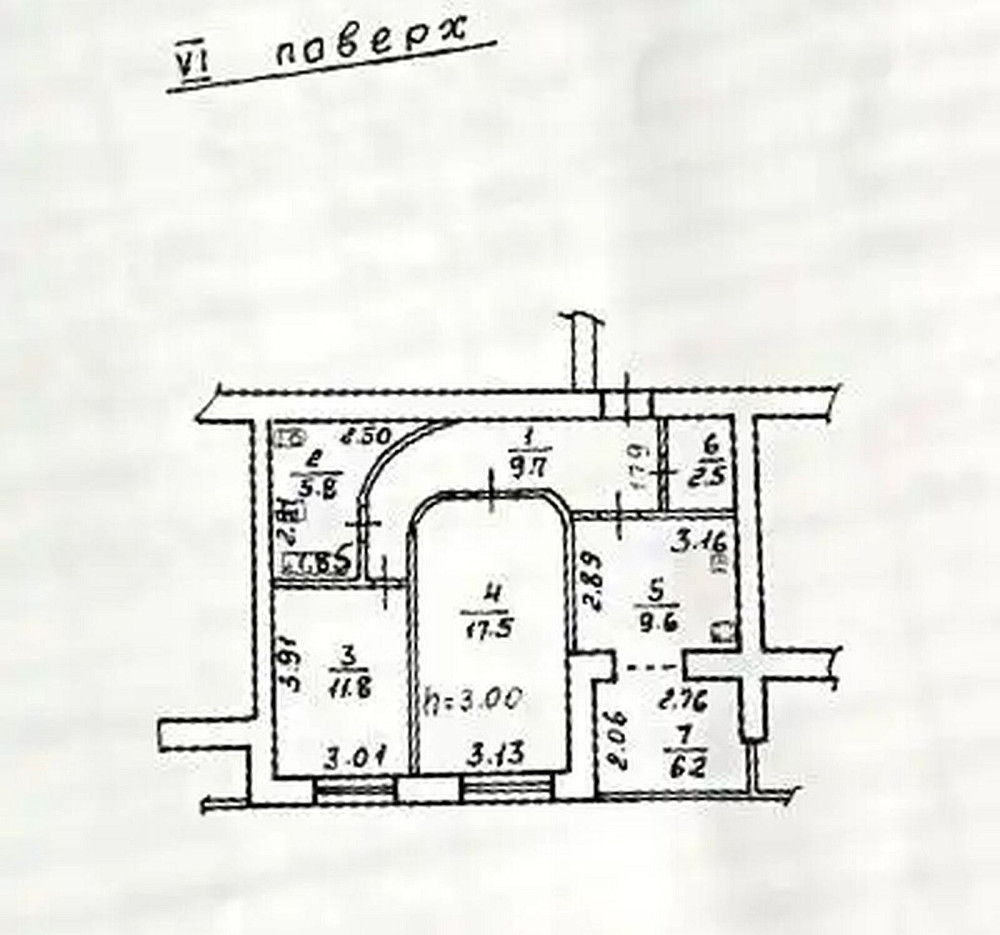 Продаж Квартира 2-кімнатна, 6/12 поверх на Пушкина пр., 13 Dnipro - photo 16
