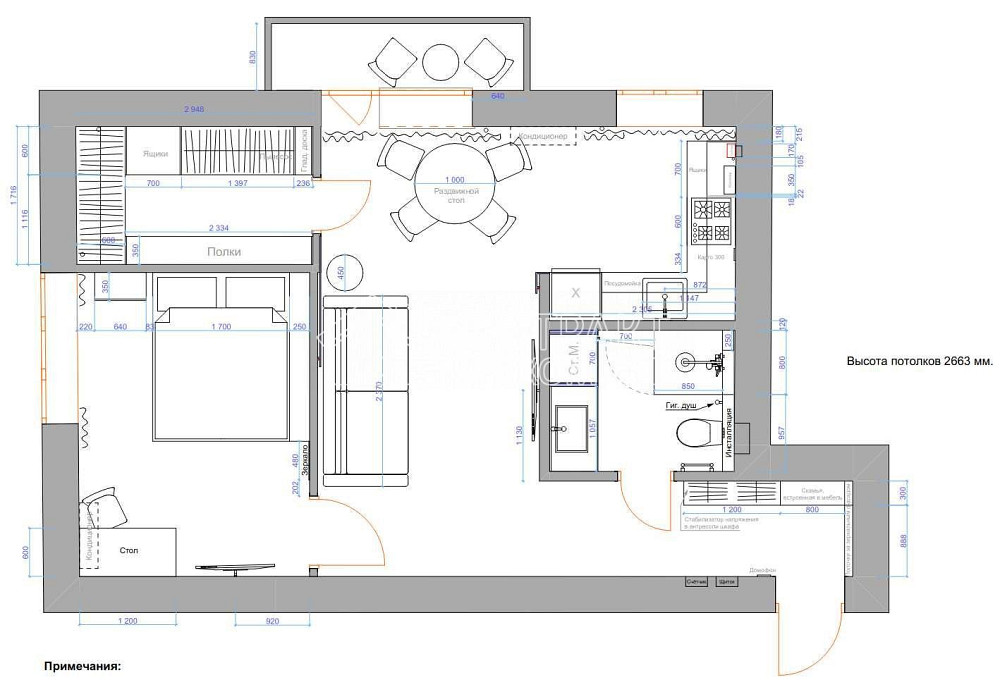 Продаж Квартира 2-кімнатна, 4/5 поверх на вул. пер.1-й Лесопарковый Харків - фото 1
