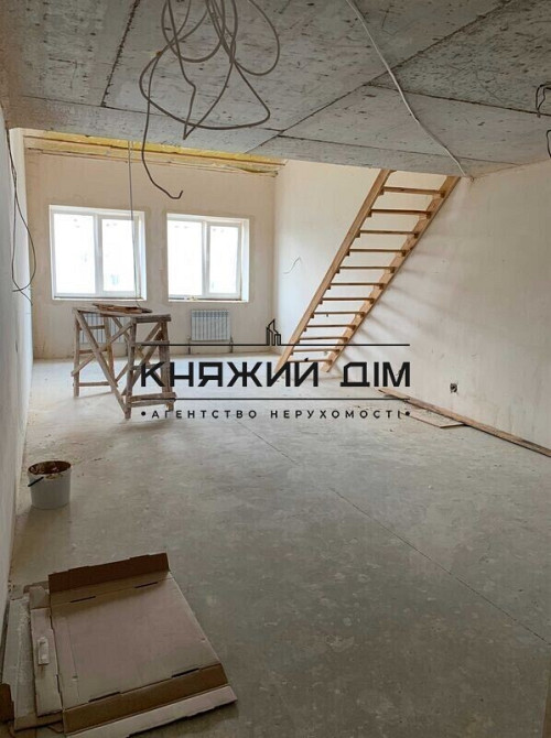 Отличная просторная однокомнатная двухуровневая квартира на Оболоне.Код: 21133303 Киев - изображение 9