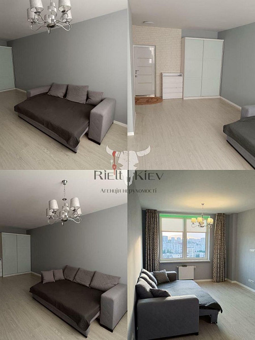 Оренда Квартира 1-кімнатна, 19/22 поверх на Феодосійська, 2Л Київ - фото 5