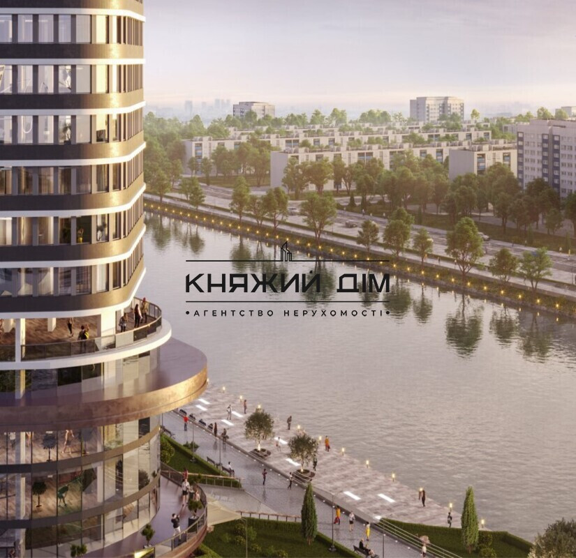 Продаж 1- кімнатної в ЖК Rusaniv Residence ,м.Лівобережна Київ - фото 9