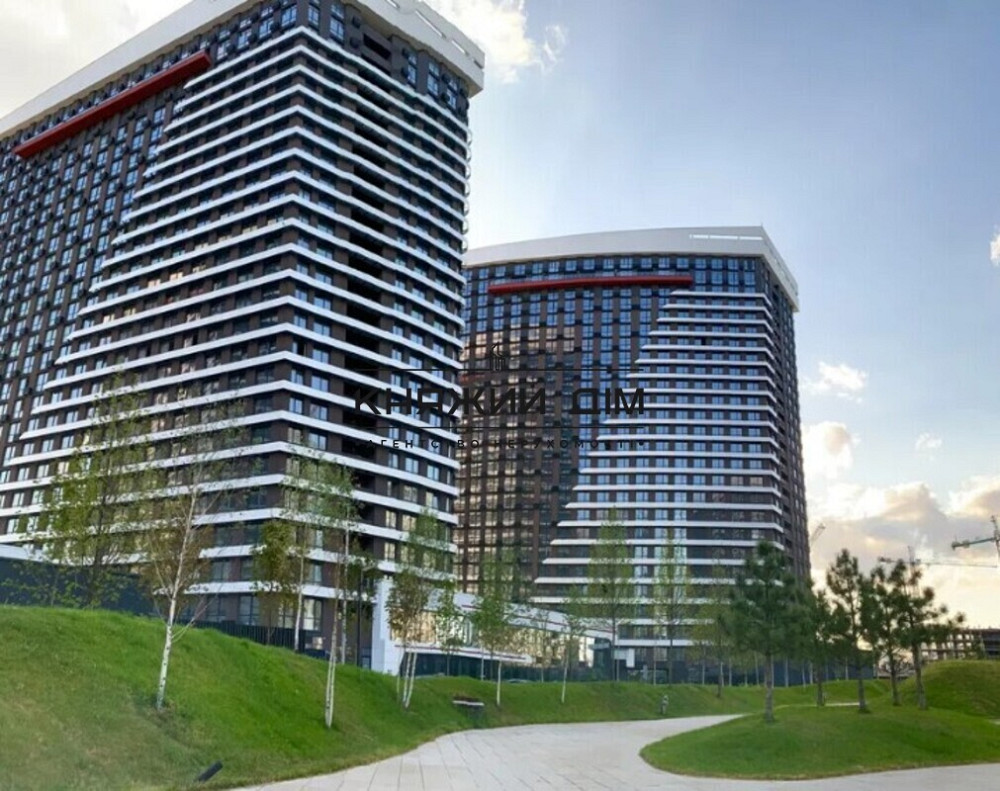 Продаж 2-во к.кв. на Причальна 14 в ЖК Great 21145496 Київ - фото 1