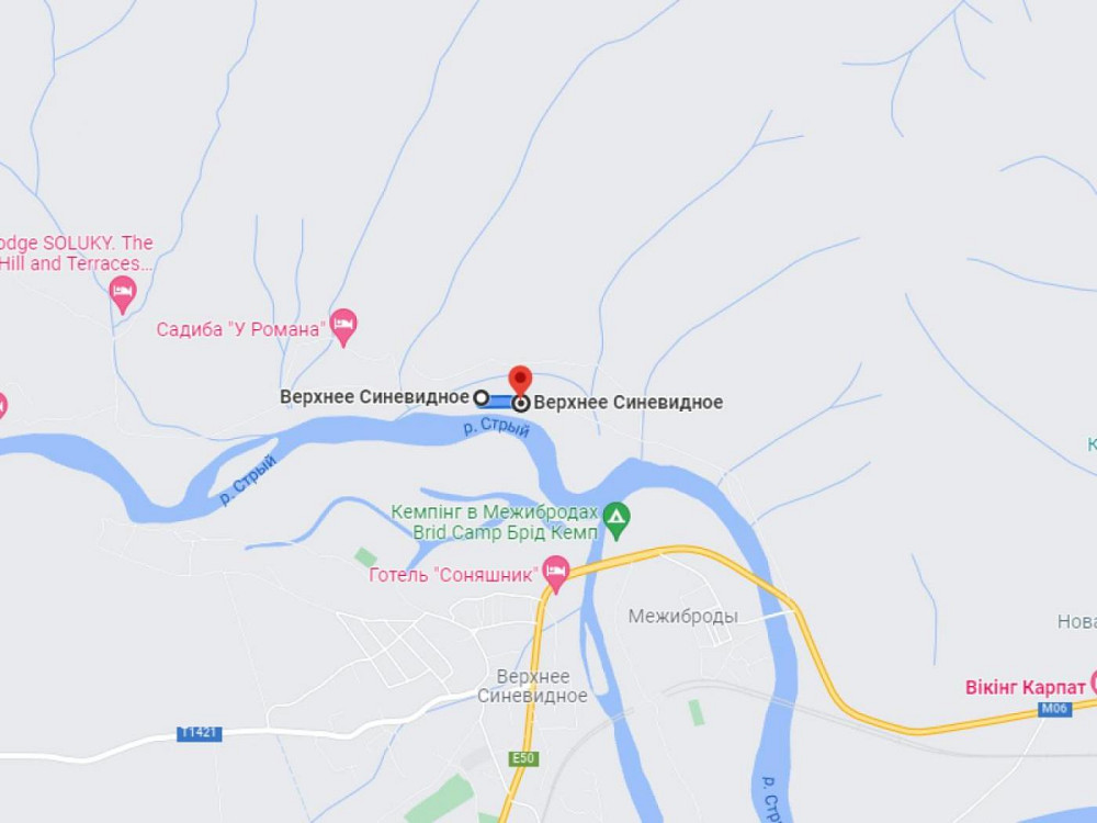 Продаж земельної ділянки 20 соток на вул. Стрийська Верхнє Синьовидне - фото 8