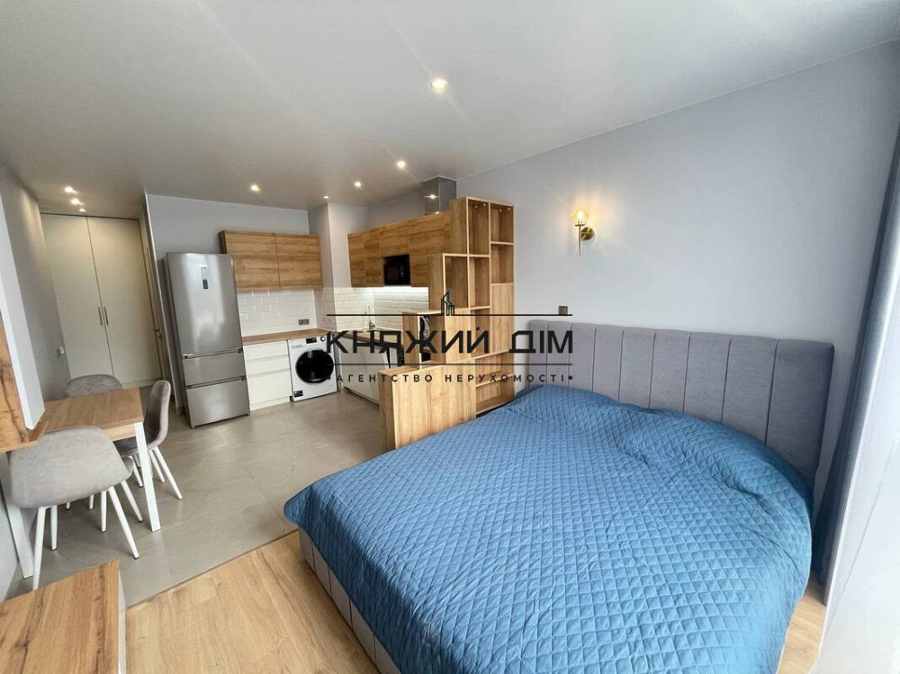 Оренда Квартира 1-кімнатна, 22/28 поверх на Днепровская Набережная Київ - фото 4