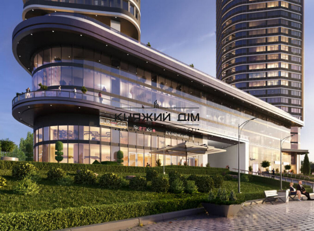 Продаж 1- кімнатної в ЖК Rusaniv Residence ,м.Лівобережна Київ - фото 1