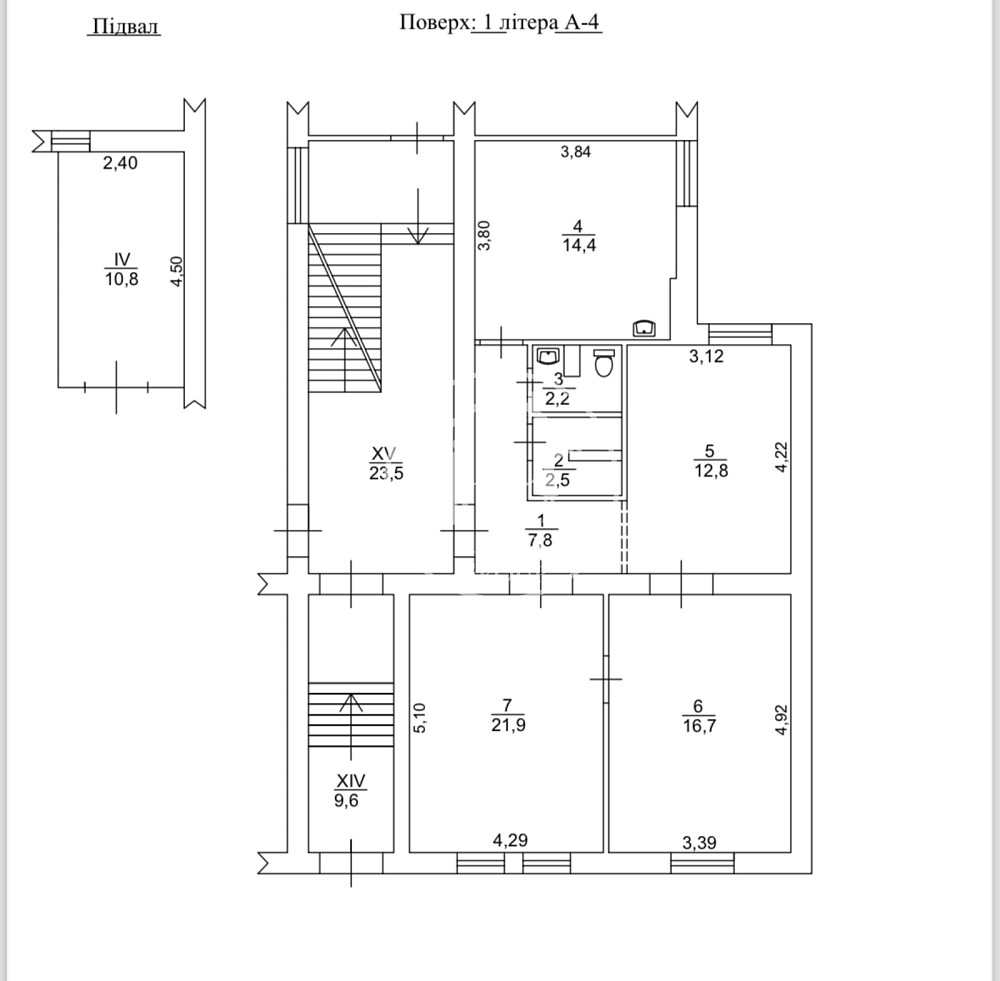Продаж Квартира 3-кімнатна, 1/4 поверх на Конопницької вул., 4 Львов - изображение 16