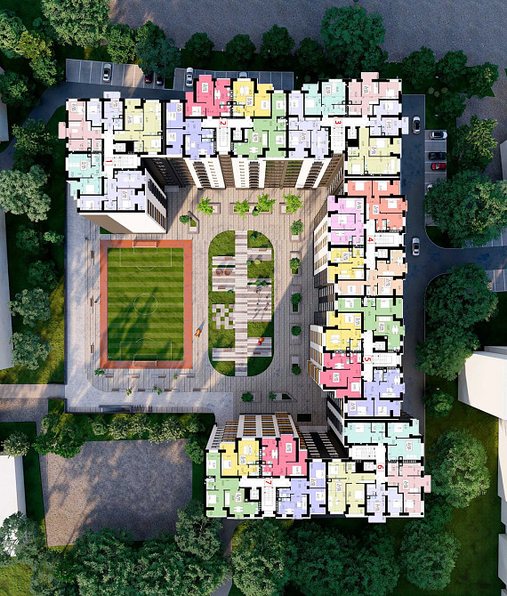 Продаж Квартира 1-кімнатна, 3/10 поверх на Мазепи Гетьмана вул., 168 Ivano-Frankivs'k - photo 2