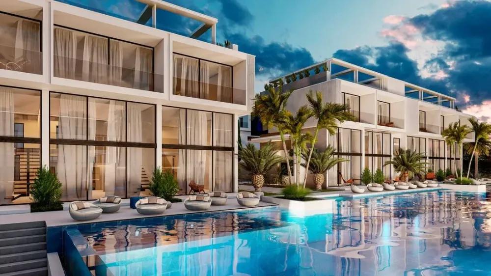 Будинок за кордоном 63 кв.м 1 кімн. 3-й поверх м. Фамагуста, {geo.country} на Татлысу Фамагуста - фото 16