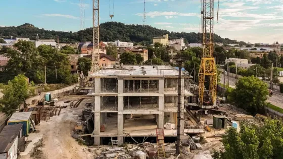 Продажа 1к Квартира 51.84 кв.м Промислова Львов