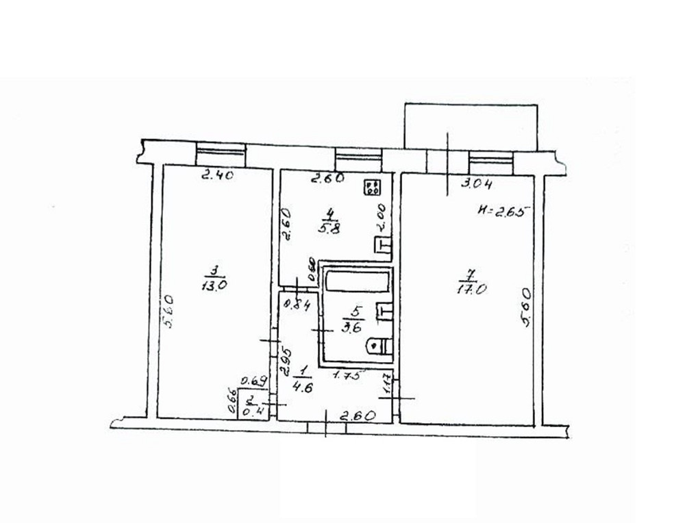 Продаж Квартира 2-кімнатна на ул. Маршала Малиновского, 61 Odessa - photo 9