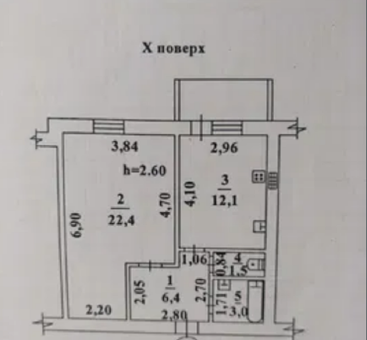 Продаж Квартира 1-кімнатна на ул. Академика Филатова, 70/1 Odessa - photo 9