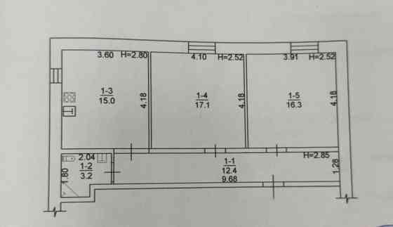 Продається двокімнатна квартира в центрі Одеси Odessa