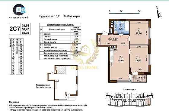 "Продаж чудової нової 2-кім. квартири у ЖК Варшавський 2, Київ Киев