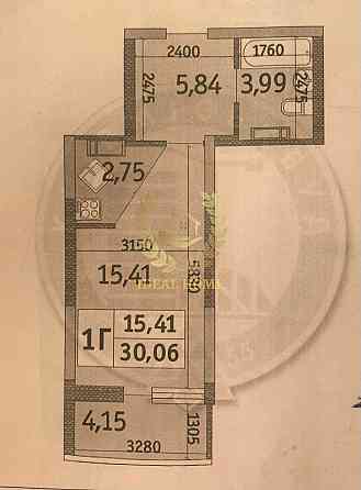 Продам 1к квартиру Дніпровський район ЖК «Райдужний», вул. Кібальчича Киев
