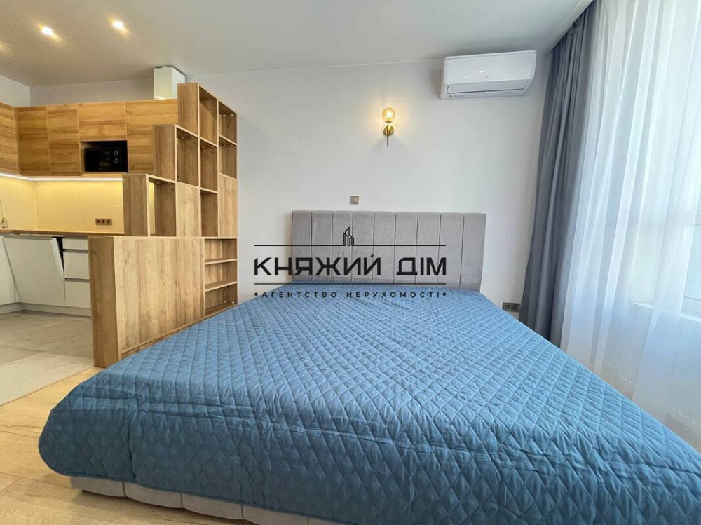 ГЕНЕРАТОР Є ! Оренда 1 кімнатної квартири студії ЖК Берег Дніпра КОД 11203258 Київ - фото 6