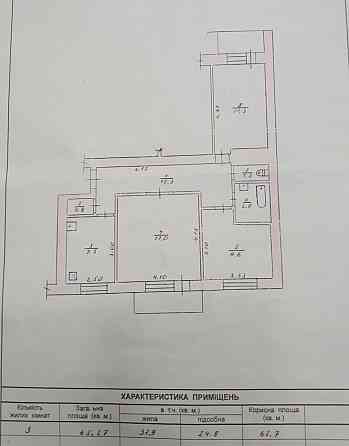 Продаж 3к Квартира 65 кв.м Покровська Житомир