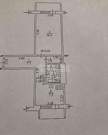 Продаж Квартира 1-кімнатна, 4/9 поверх на вул. Гвардійців Широнінців Харків