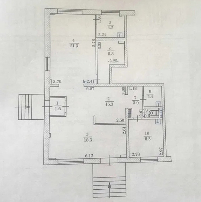 Оренда приміщення вільного призначення поверх - 1/9 Тернопіль - фото 1