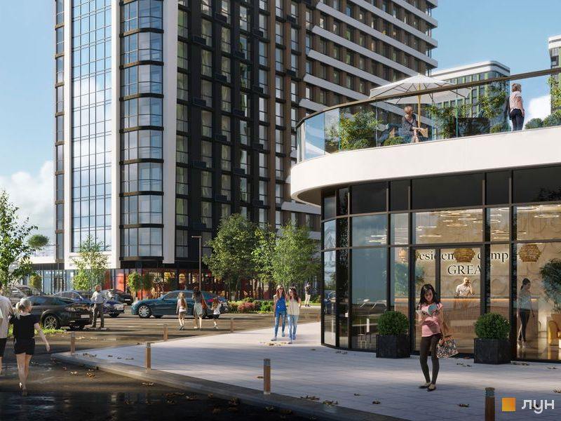 Продаж Квартира 1-кімнатна, 16/25 поверх на Причальна вул., д. 10 Kiev - photo 17