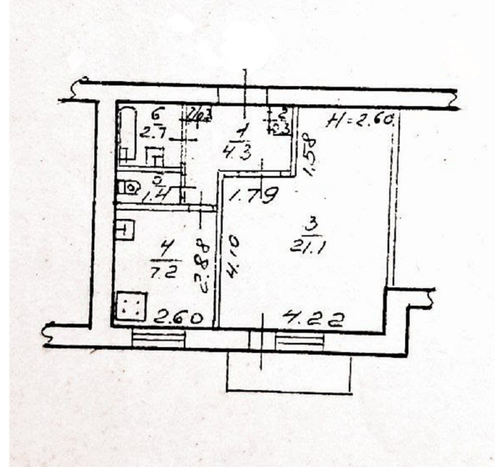 Продам 1-комнатную квартиру с ремонтом в кирпичном доме, ул. Балковская Odessa - photo 20