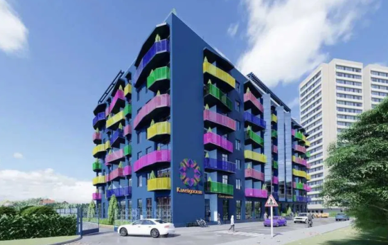 Продаж Квартира 1-кімнатна на ул. Жемчужная, 39б Лиманка