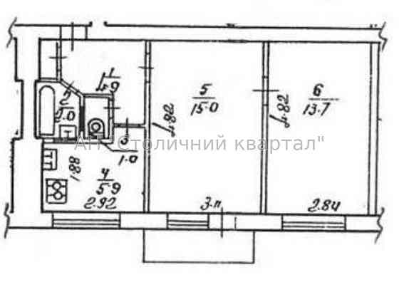 Продаж Будинок 2-кімнатний на Донця Михайла вул., 21А Kiev