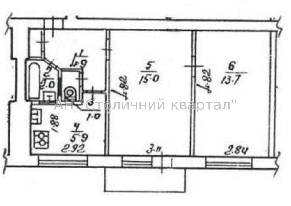 Продаж Будинок 2-кімнатний на Донця Михайла вул., 21А Київ - фото 5