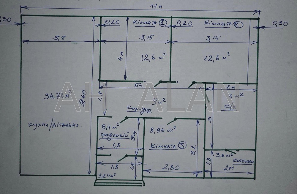Продаж Будинок 3-кімнатний на Гагаріна Юрія вул., 2 Софіївська Борщагівка - фото 18