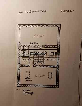 Оренда офісне приміщення на Садовая ул. поверх - 1/5 Київ