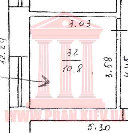 Оренда офісне приміщення на Київський шлях, 16 поверх - 2/3 Бориспіль